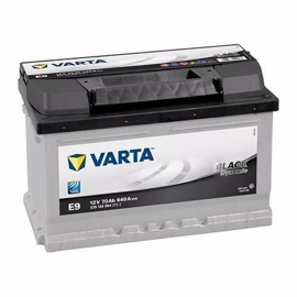 Varta  E9 Bilbatteri 12V 70Ah 570144064